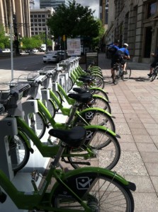 Salt Lake City already has a bike share system