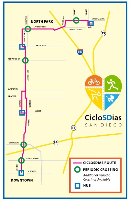 CicloSDias Route