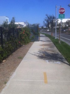 Sidewalk riding has its pluses and minuses, but good bike infrastructure will get people off of sidewalks.