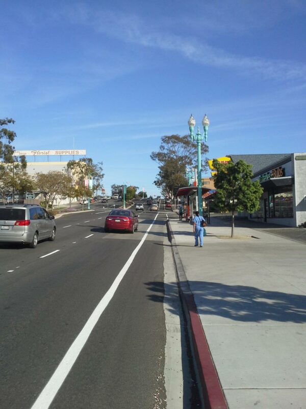 El Cajon Boulevard Gets (More) Bike Lanes - BikeSD