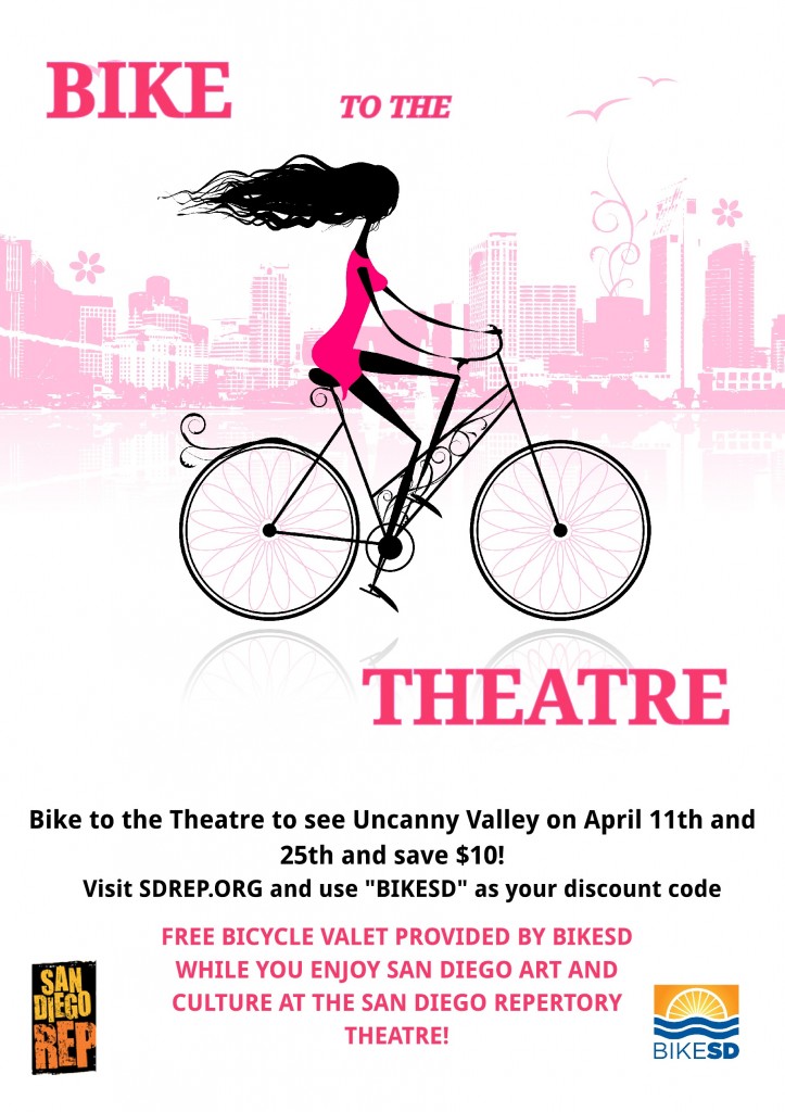 Bike to the Theatre - Blank