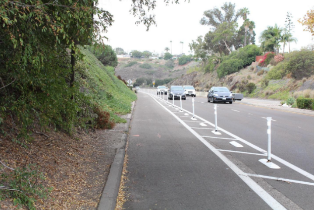 Balboa Ave. Cycletrack, San Diego CA