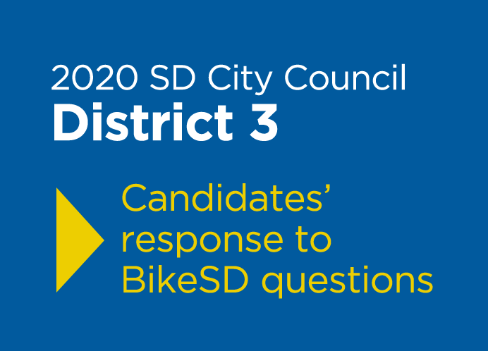 2020 SD City Council Candidate Responses