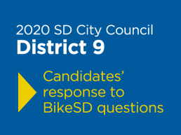 2020 SD City Council District 9 Candidate Responses