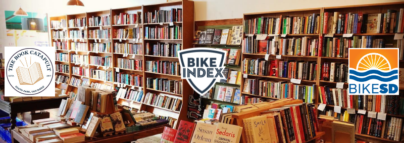 The Book Catapult logo
Bike Index logo
BikeSD logo